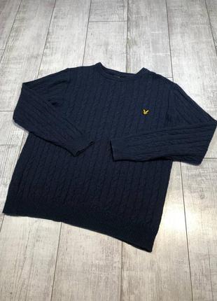 Мужской свитер lyle scott