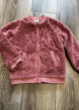 Курточка тепла кофта светр флісова кофта 4 5 6