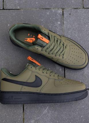 Кросівки nike air force 1 07 low khaki