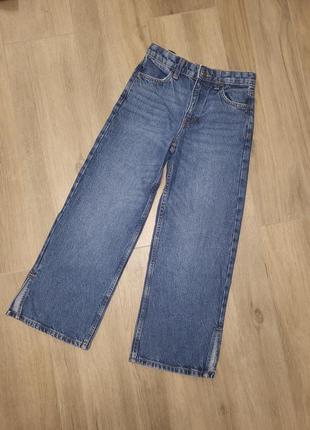 Модные джинсы на 7-8 лет