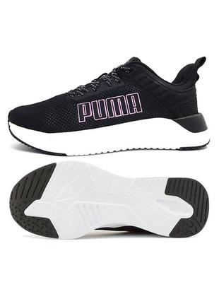 Кросівки чоловічі puma softride astro t unisex black/coral ice (379411-05)