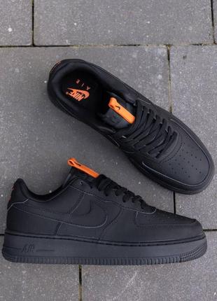 Кросівки nike air force 1 07 low total black