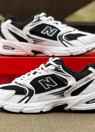 New balance 530 (white & black)