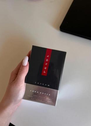 Парфум prada carbon.духи прада