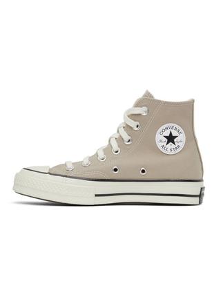 Converse кеди високі grey chuck 70 recycled sneakers, хайтопи, кросівки, сліпони