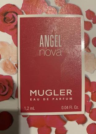 Парфумована вода angel nova  mugler