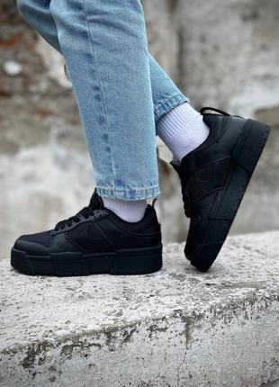 Жіночі кросівки nike dunk low black