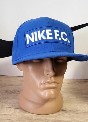 Кепка/бейсболка nike f.c.