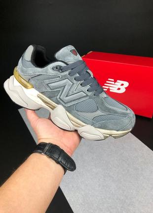 Мужские кроссовки new balance 9060 grey 49 беланс серого цвета