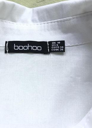 Стильная рубашка boohoo 4