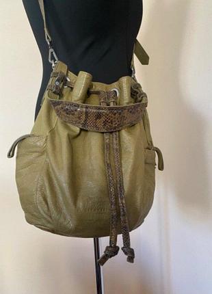 Шкіряна сумка liebeskind berlin