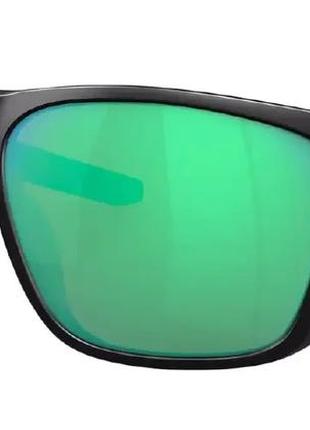 Окуляри costa del mar ferg xl matte black green mirror 580g