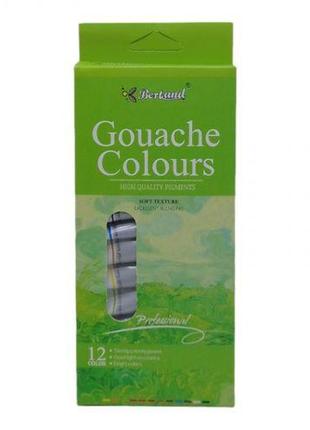 Набор гуаши "gouache colours" (12 цветов)