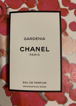 Chanel les exclusifs gardenia шанель гардения