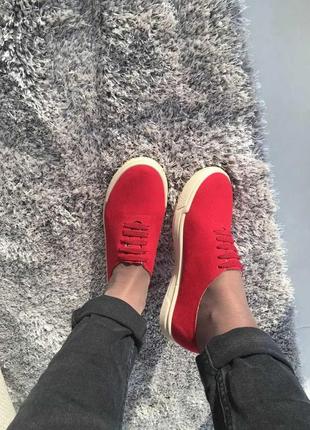 Жіночі кросівки nora червоні