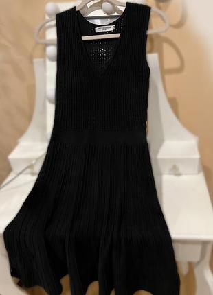 Платье черное sandro