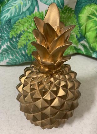 Сувенир копилка ананас