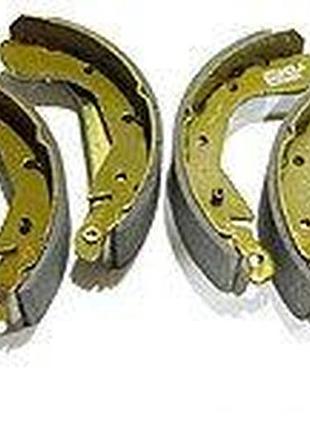 Колодки задні авео