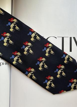 Шовкова краватка peek&amp;cloppenburg silk tie vintage