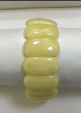 Браслет бурштин +берніт