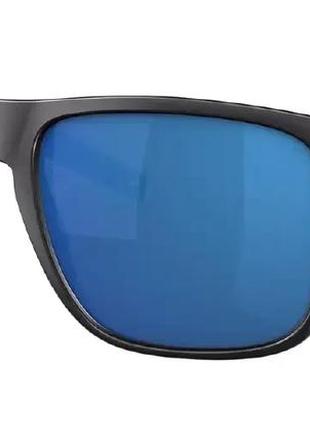 Окуляри costa del mar spearo xl matte black blue mirror 580p