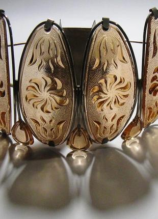 Настенный светильник бра цветное стекло ссср замечательное состояние!!!