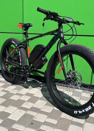 Електровелосипед 26-4.0 cubic-bike fat bike avanti 4.0 khaki 750w 13ah 48v