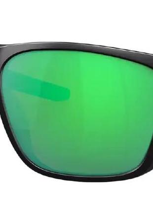 Окуляри costa del mar ferg xl matte black green mirror 580p