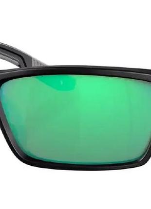 Окуляри costa del mar corbina pro matte black green mirror 580g