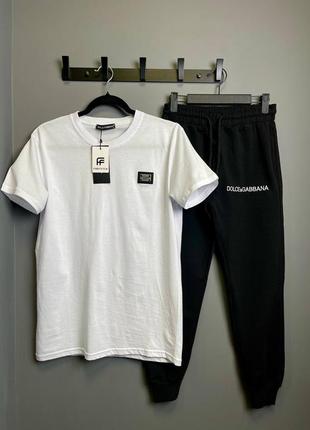 Летний костюм в стиле "dolce & gabbana"