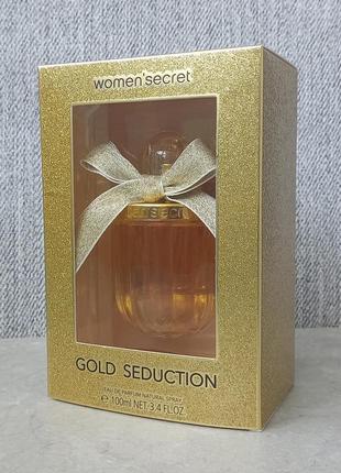Women secret gold seduction 100 мл для женщин (оригинал)
