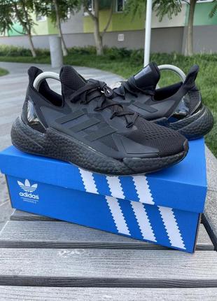 Мужские кроссовки адидас adidas l4 core black ||