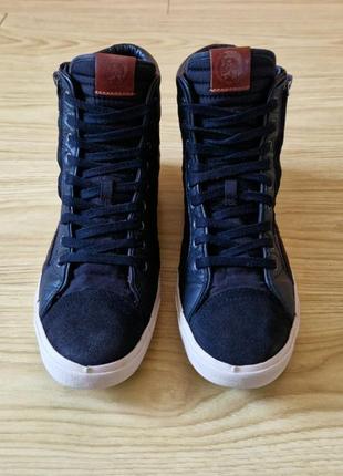 Чоловічі кеди / красовки diesel d-string sneakers 44 розмір (28,5см стелька)