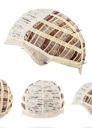 Парик блонд с челкой, парик блондинки длинные прямые волосы