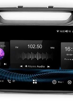 Штатна магнітола abyss audio sx-0215 для hyundai creta / ix25 2015-2017