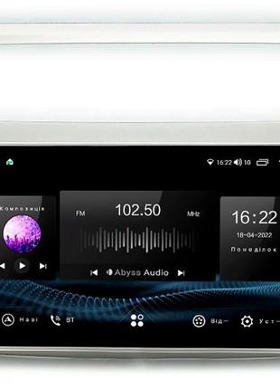 Штатна магнітола abyss audio sx-9234 для peugeot 301 2012-2017