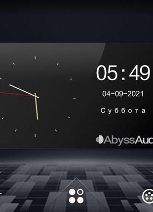 Штатна магнітола abyss audio sx-9239 для peugeot 307 2002-2013