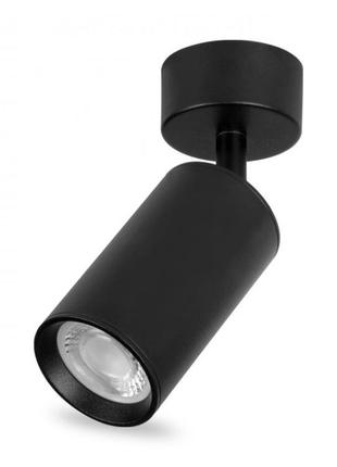 Накладний поворотний світильник feron мl310 чорний