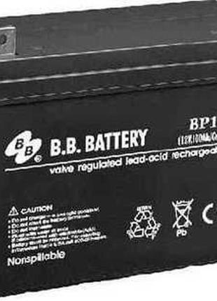 Аккумулятор bb battery bp100-12 agm