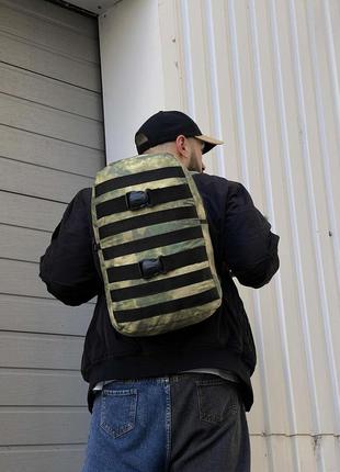 Чоловічий рюкзак fazan v2 у кольорі камуфляж toxic| чоловічий  камуфляжний рюкзак