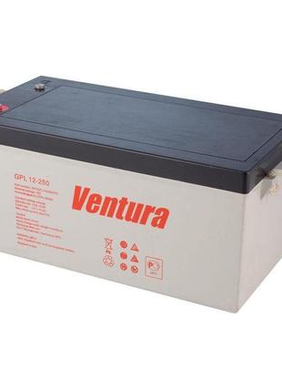 Аккумулятор ventura gpl 12-250 agm
