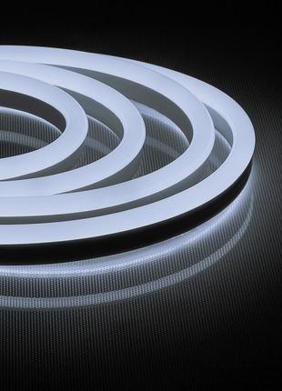 Світлодіодна неонова стрічка feron ls720 120smd / м 220v ip65 білий 50м