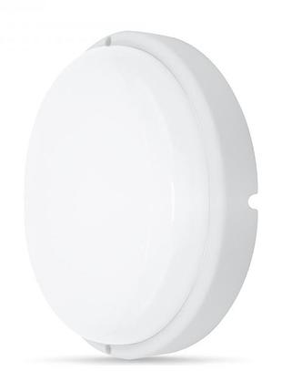 Світлодіодний світильник з мікрохвильовим датчиком feron al3009-rms 12w 6500к