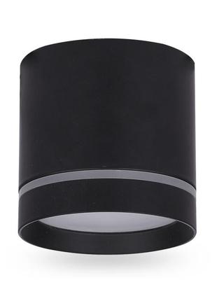 Світлодіодний світильник feron al543 10w чорний