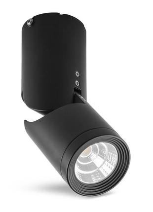 Світлодіодний світильник feron al517 10w чорний