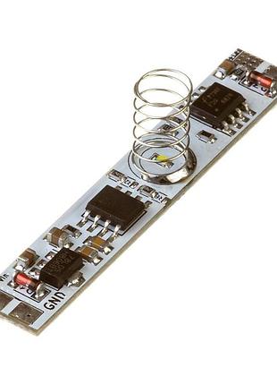 Led диммер on/off 5а сенсорний 12-24v