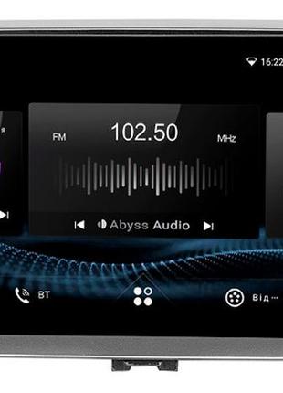 Штатна магнітола abyss audio sx-0223 для hyundai i30 2017-2018
