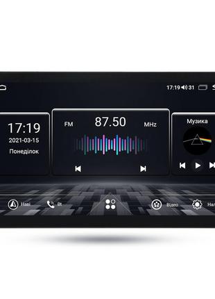 Штатна магнітола abyss audio mp-0227 для mazda 3 2013-2018