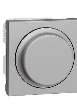 Универсальный поворотный димер для led ламп алюминий unica new nu351430