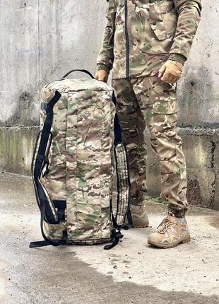 Тактический военный рюкзак баул мультикам |